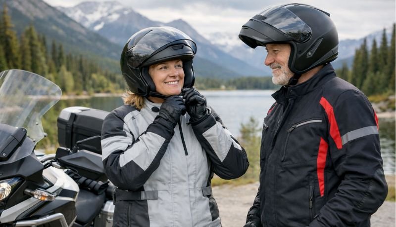 Think Safety Gear Is Just for Long Rides? Think Again